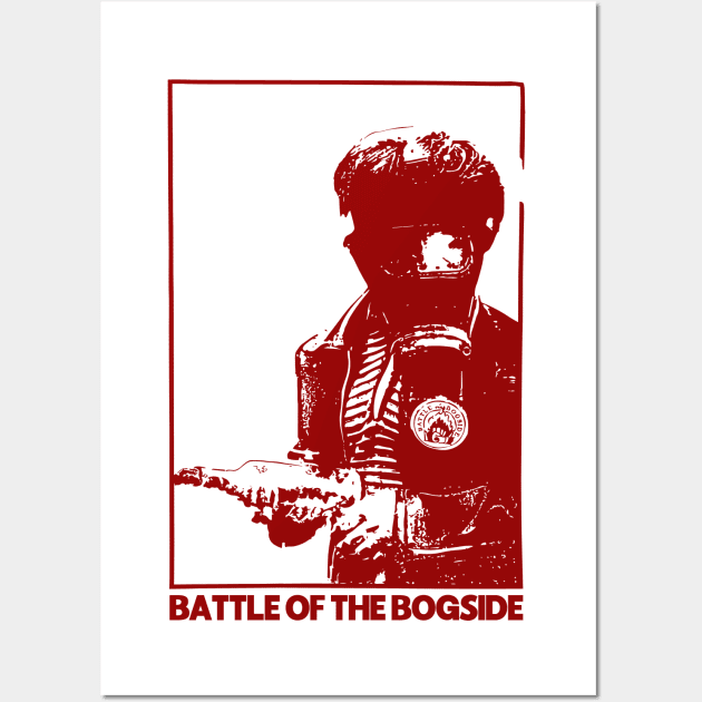 Battle of The Bogside Wall Art by feck!